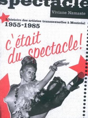 cover image of C'était du spectacle!